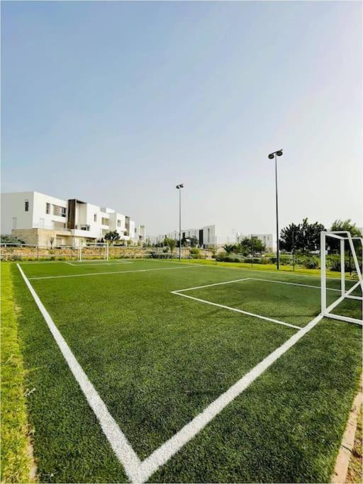 Luxurious Golf & Sea View Beach Apartment With Pool Access - Tamourrit, Taghazout Bay Exterior foto