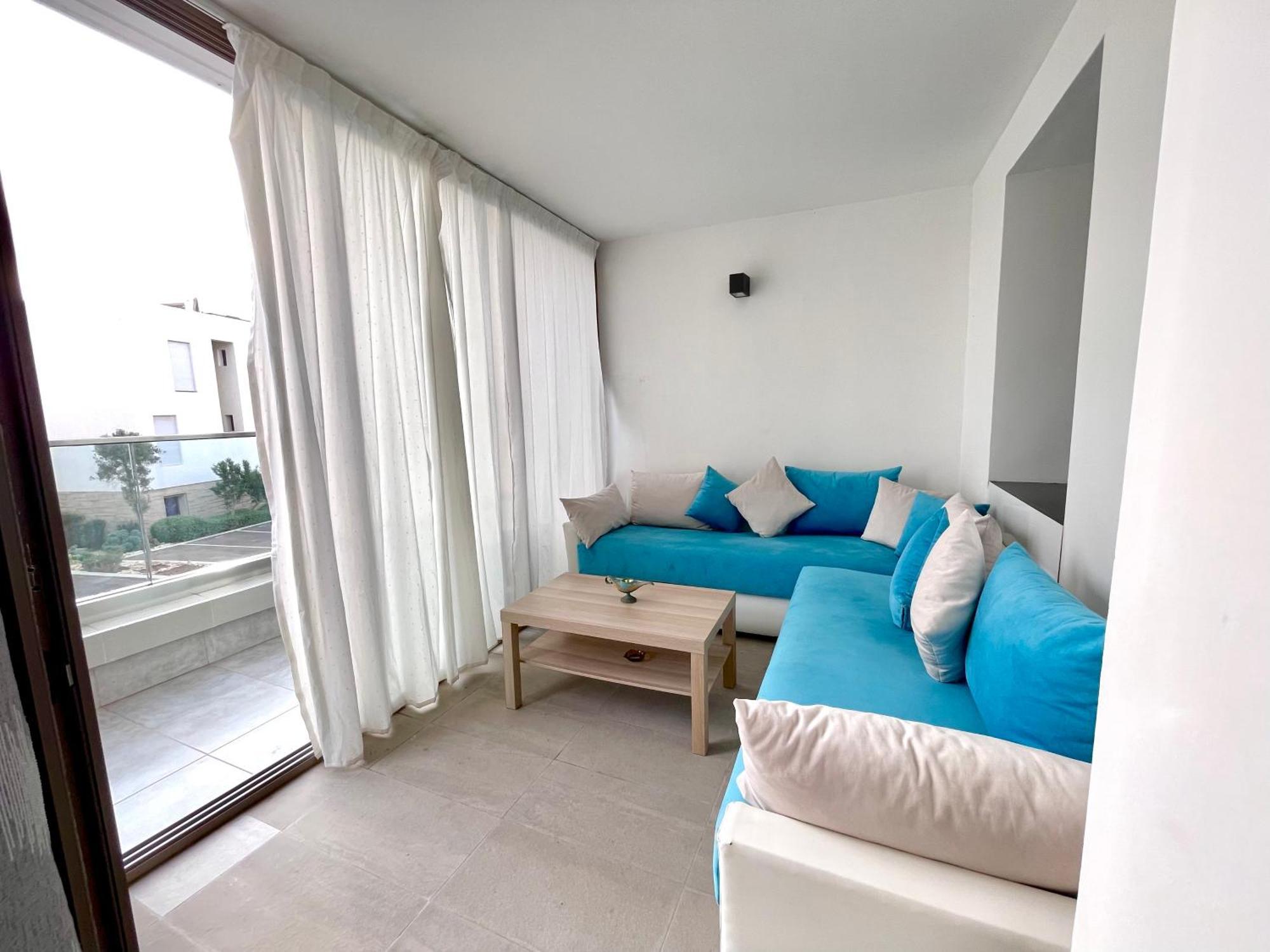 Luxurious Golf & Sea View Beach Apartment With Pool Access - Tamourrit, Taghazout Bay Exterior foto