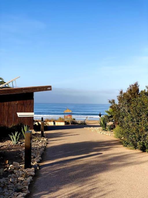 Luxurious Golf & Sea View Beach Apartment With Pool Access - Tamourrit, Taghazout Bay Exterior foto