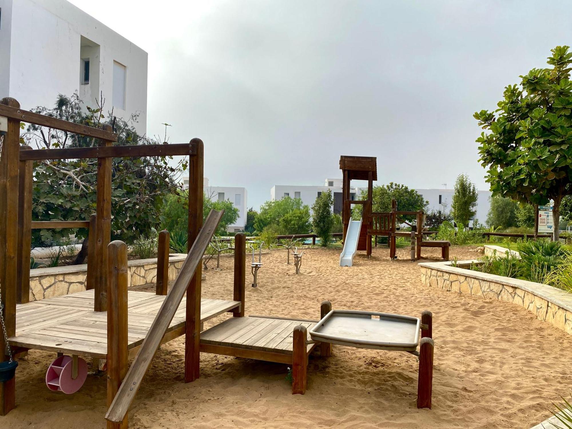 Luxurious Golf & Sea View Beach Apartment With Pool Access - Tamourrit, Taghazout Bay Exterior foto